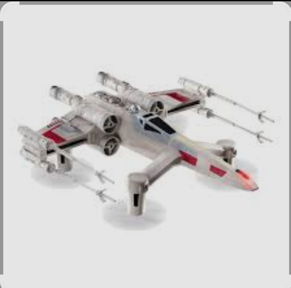 Propel Star Wars T-65 X-Wing Battling Quadcopter Drone Bluetooth Controller