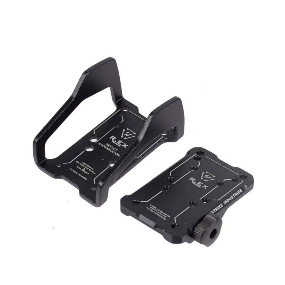 RMR Red Dot Mount 20mm Rail Base Reflex Sight Protector Bracket