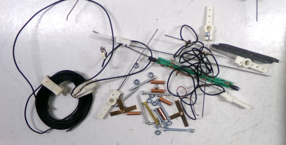 (9) HO Rix switch machines (lot 0336)