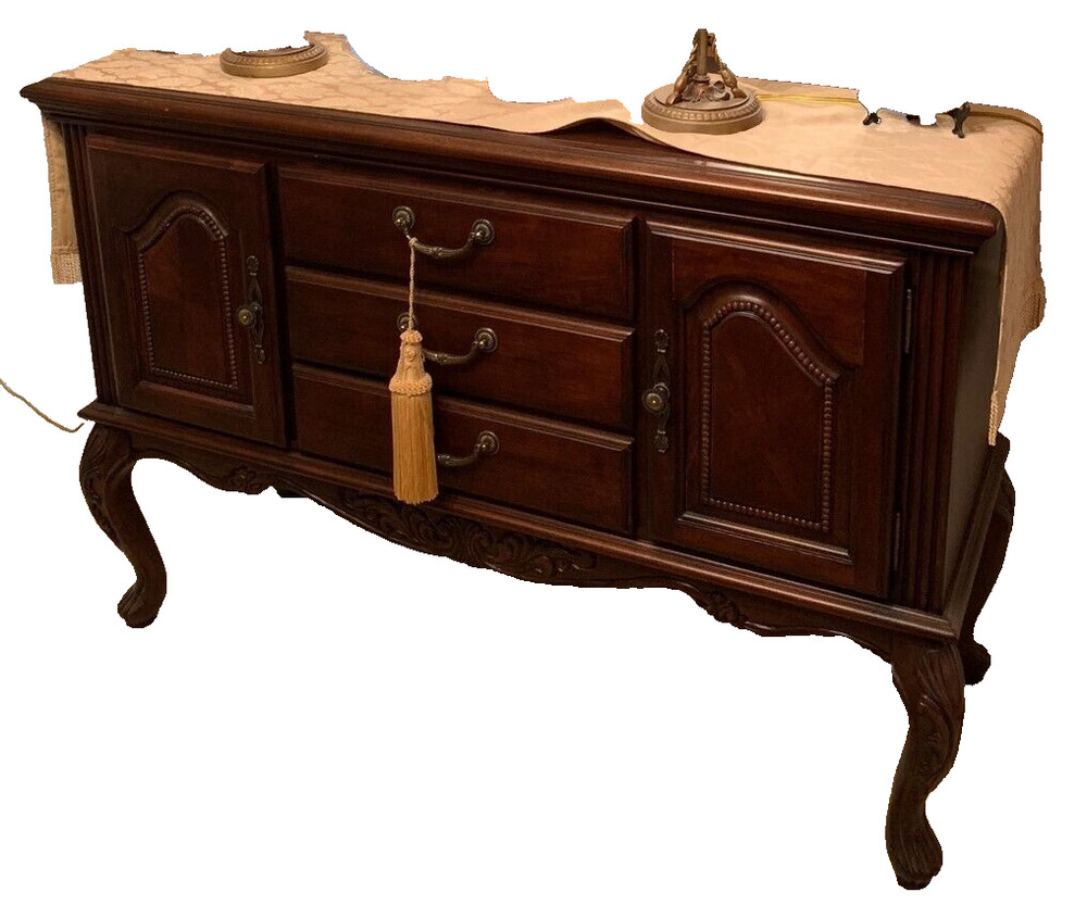 Queen Ann Carved Buffet