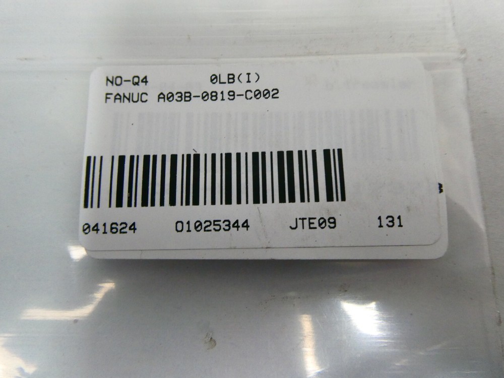 Fanuc A03B-0819-C002 Rack Chassis Module