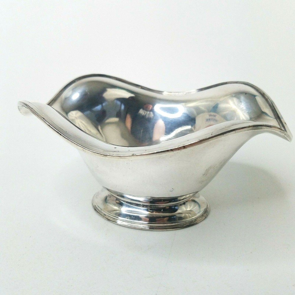 Sheffield Reproduction Silver Candy Nut Bon Bon Dish Bowl