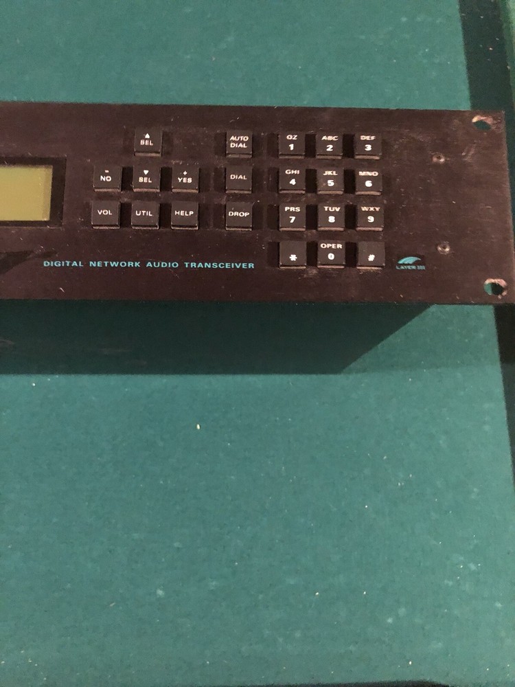 Working Telos Zephyr Digital Network Audio Transceiver