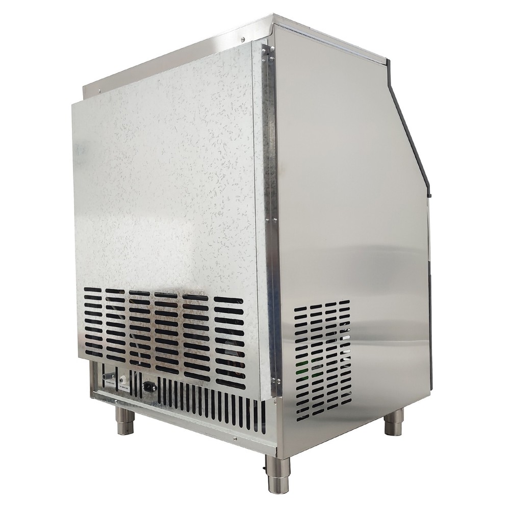 Automatic Commercial Ice Machine160KG Ice Making Capacity Ice Cube Maker Stainle