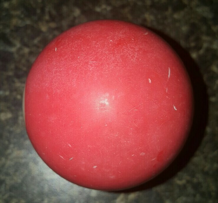 Replacement Regulation Pool Ball 3 Solid Red