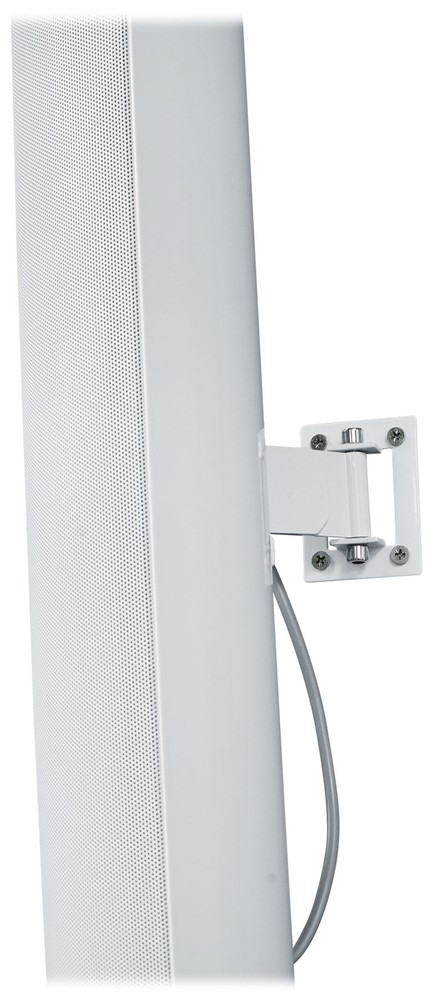(2) Rockville WET ARRAY 4 White Line Array Speakers For church/School/Auditorium