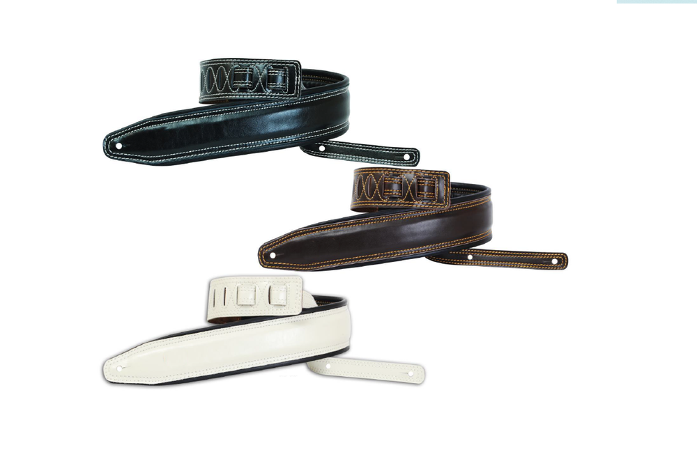 Leather Guitar Straps CLEARNACE!! Assorted Colors, Widths, and Grades (leather)