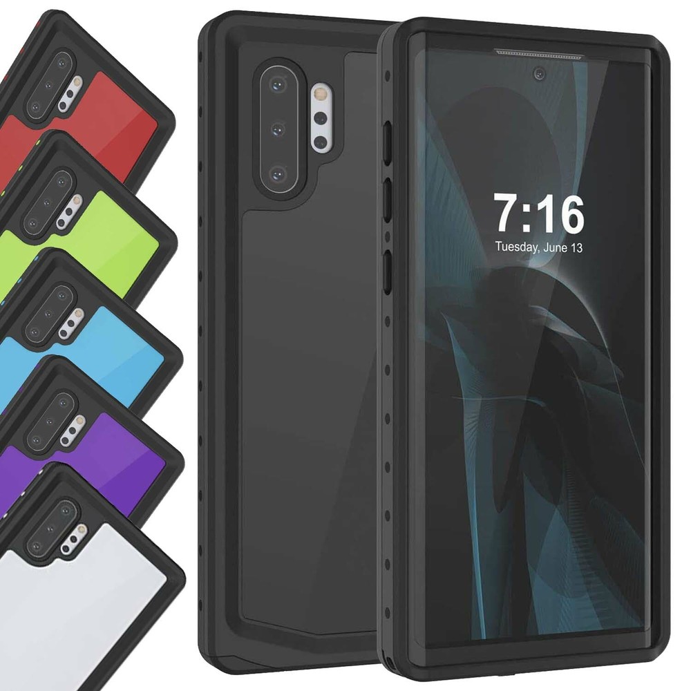 Waterproof Case For Samsung Galaxy Note 10+ Plus /10 Cover with Screen Protector