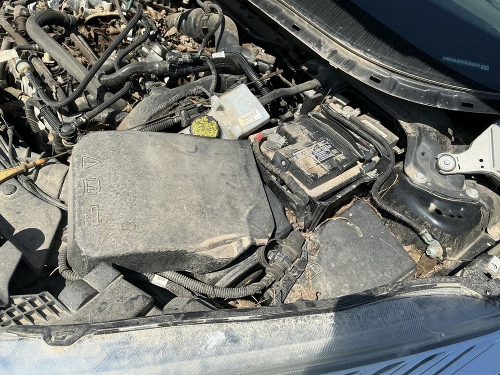 Temperature Control Front Automatic Temperature Control Fits 17 ESCAPE 862594