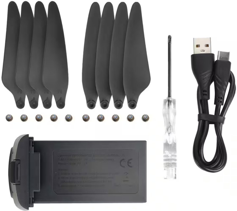 Replacement Battery for Snaptain P30 with propellers (8-count)