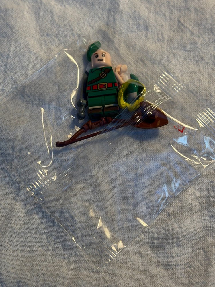 Young Link Classic Custom Minifigure Bricks Toy