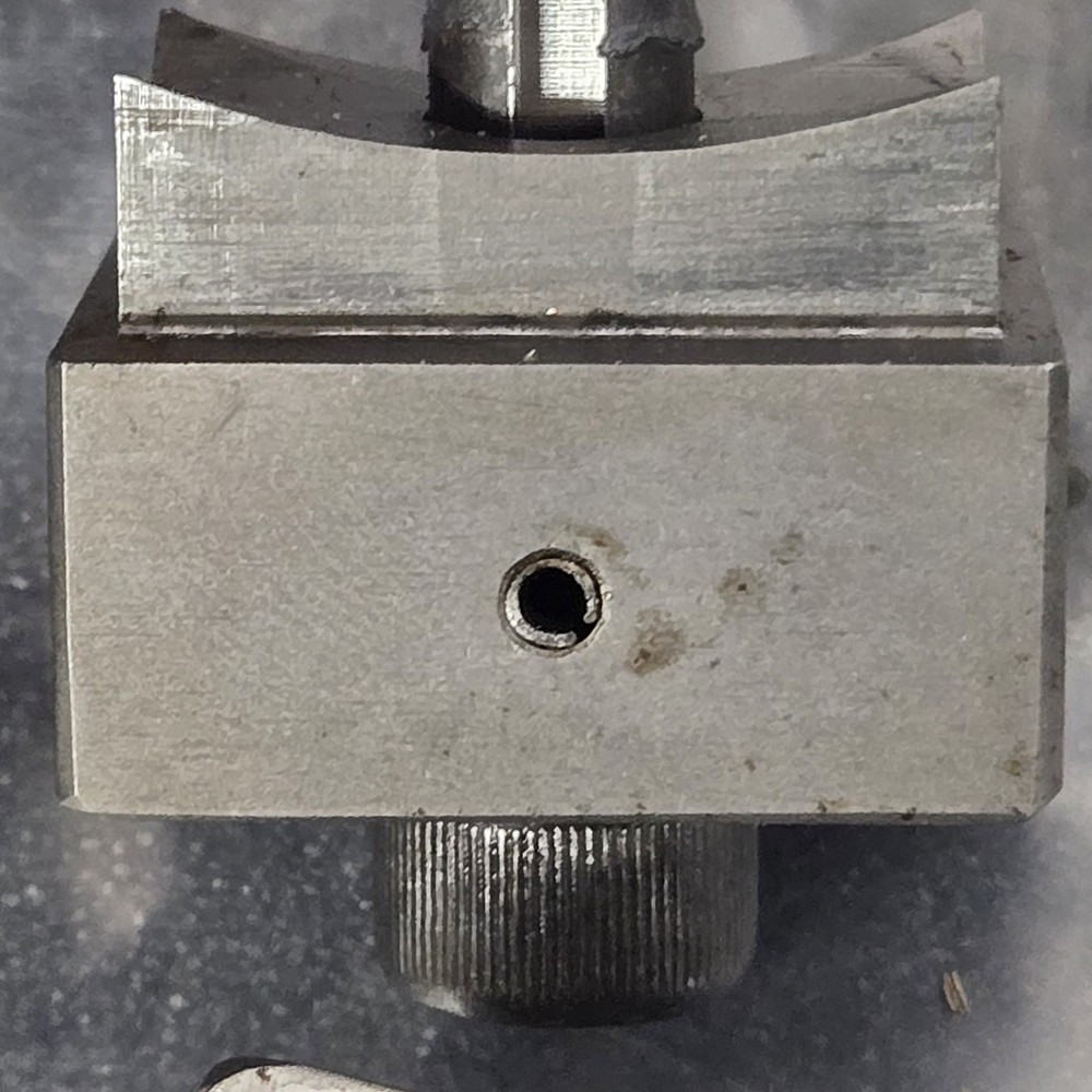 Omega Rectangular Panel Punch CP-5 0.635" × 1.195" 3/8" Pilot