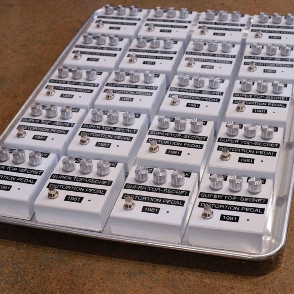 1981 Inventions DRV2 Distortion Overdrive Pedal Prototype Model