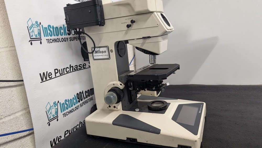 Nikon Microphot-FXA Upright Research Microscope (As-Is)