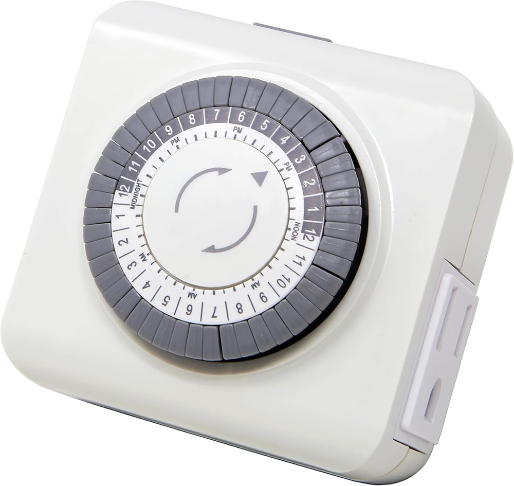 Q6914 Mechanical Timer for Low Voltage Landscape Lighting Transformer
