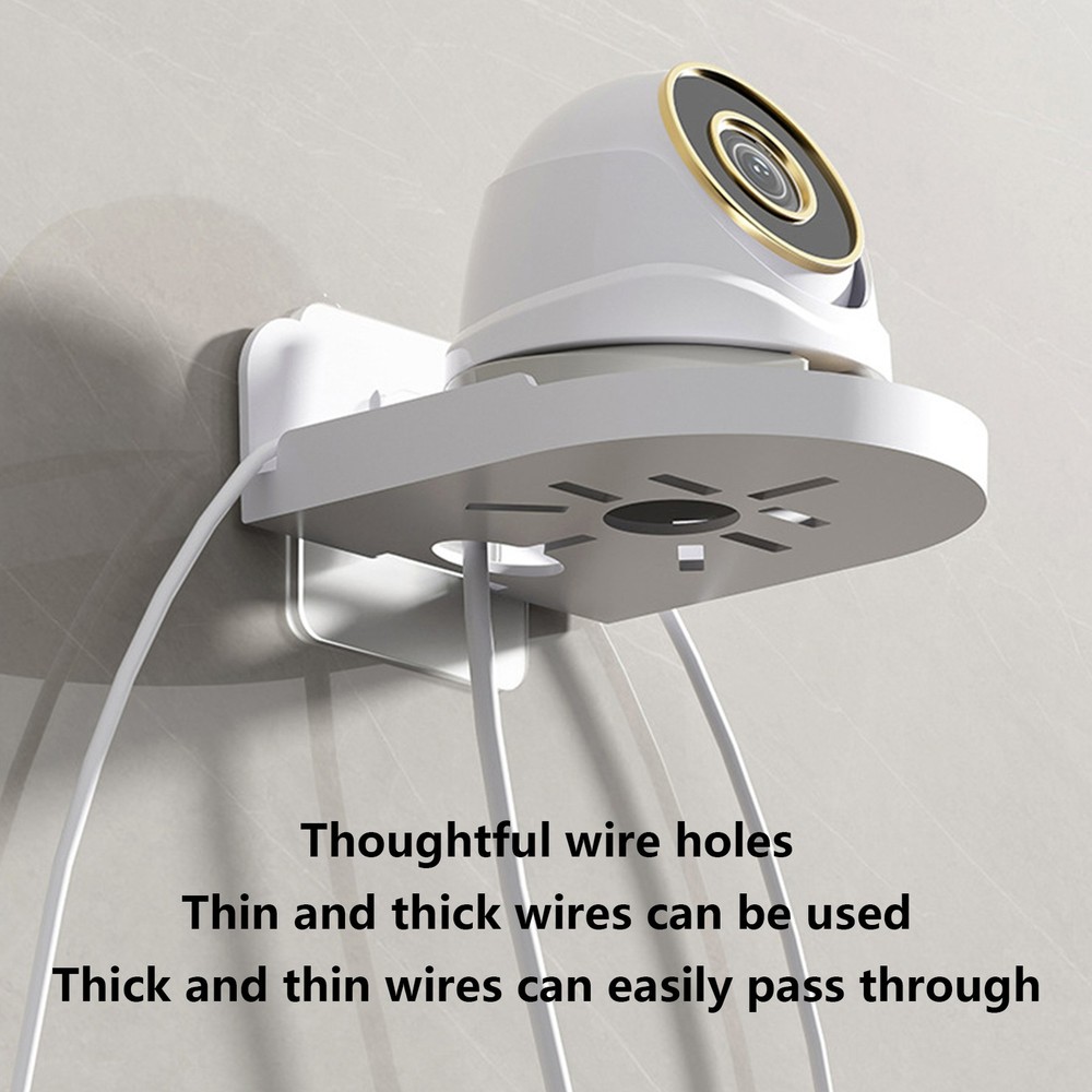 Camera Wall Mount Bracket Home Security Camera Holder Bottom Heat Dissipation