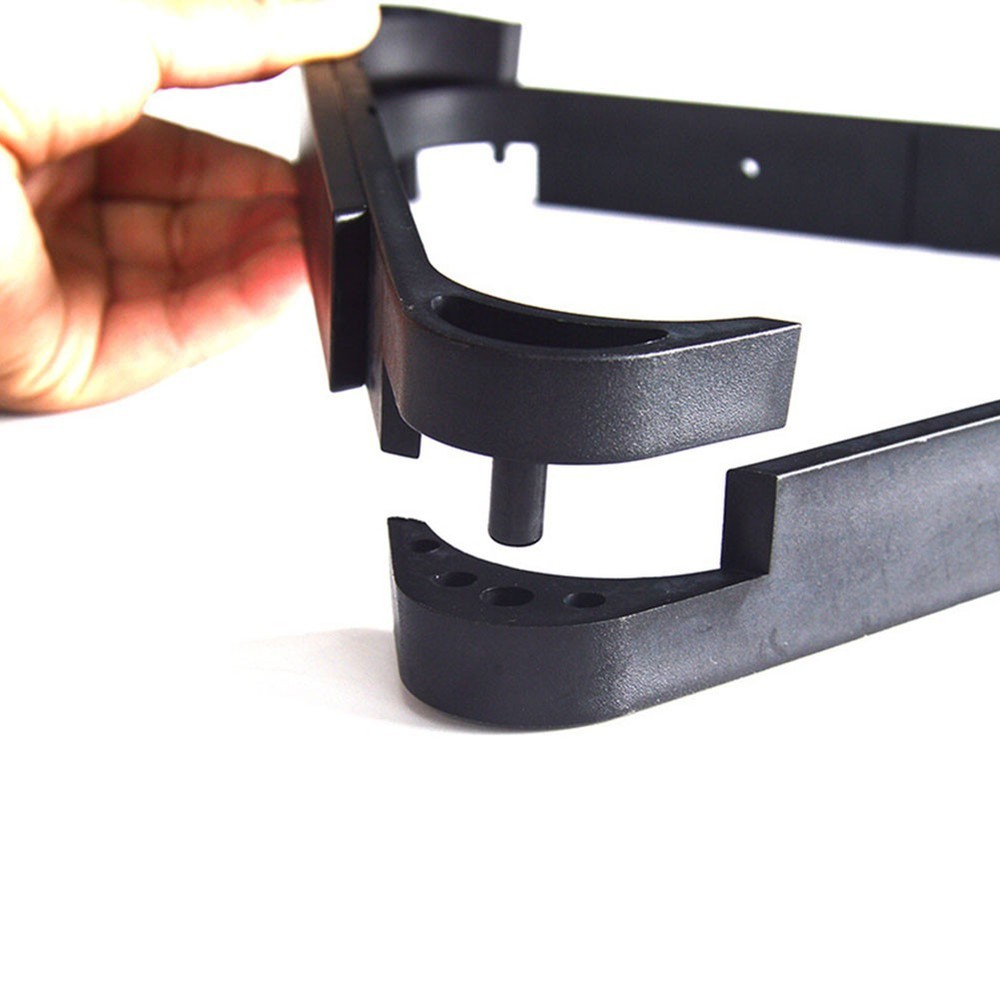 Innovative Dual Functionality Billiard Triangle and Diamond Racks Together