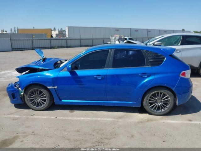 RIGHT REAR DOOR WINDOW REGULATOR OEM 2014 SUBARU IMPREZA