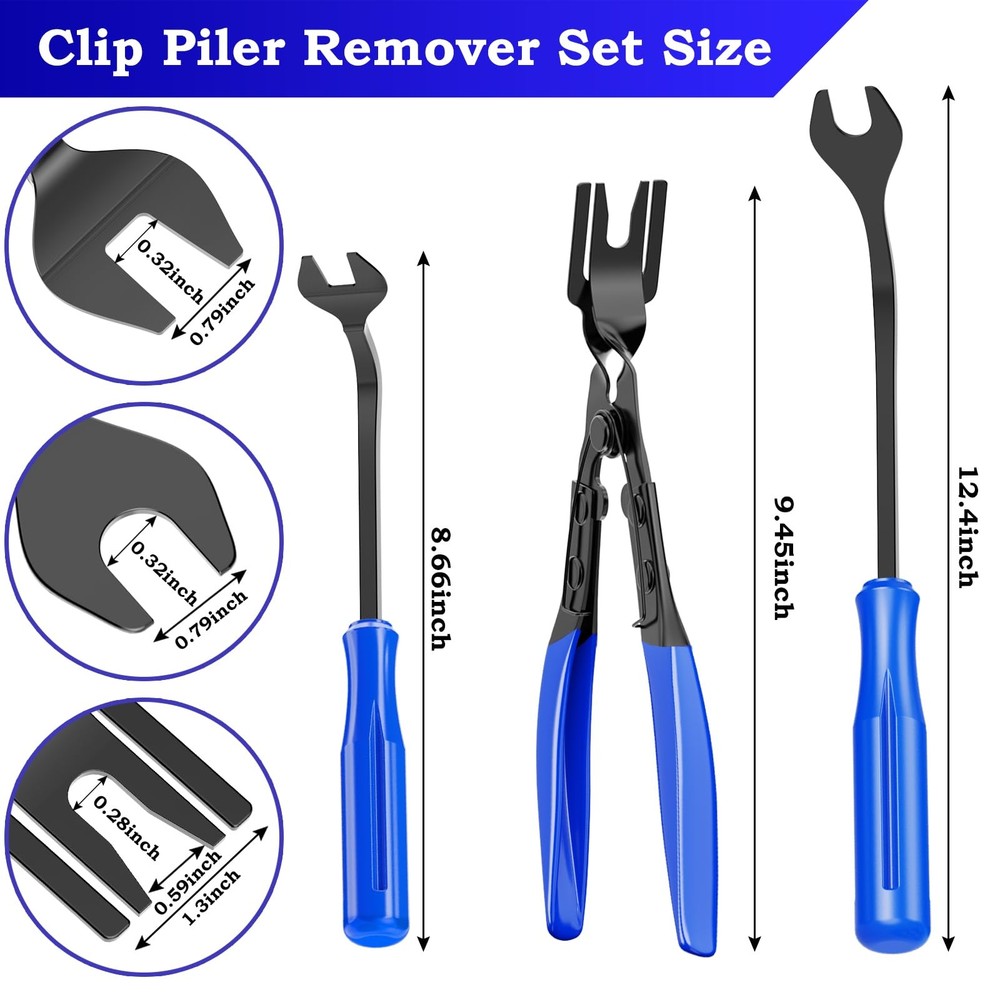 Aleric 7 Pieces Auto Trim Removal Tool Kit, Kit