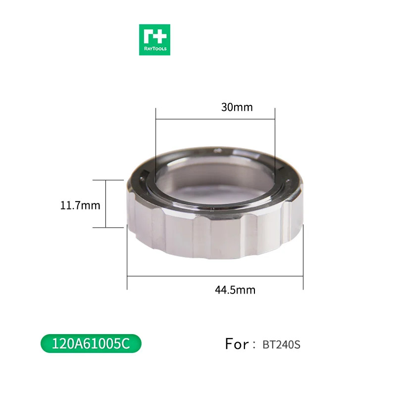 Raytools Laser Cutting Head Locking Ring BM110 Ceramic Ring Capacitor Connector
