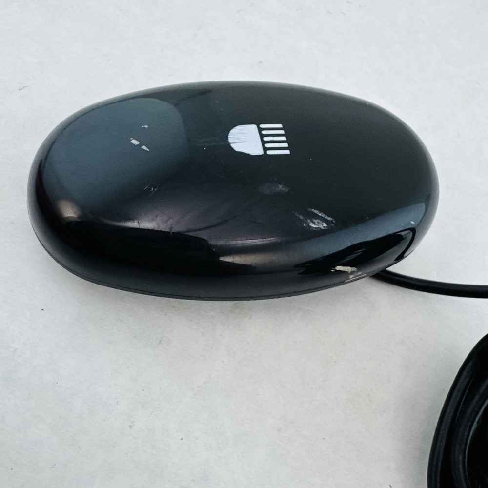 Black Stealth Micro Egg Light Switch Button for Powerchair SWTMCRO1081
