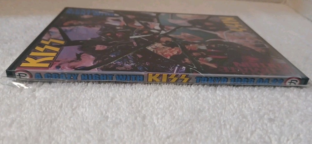 KISS A crazy Night With KISS Ultimate Edition DVD New Sealed