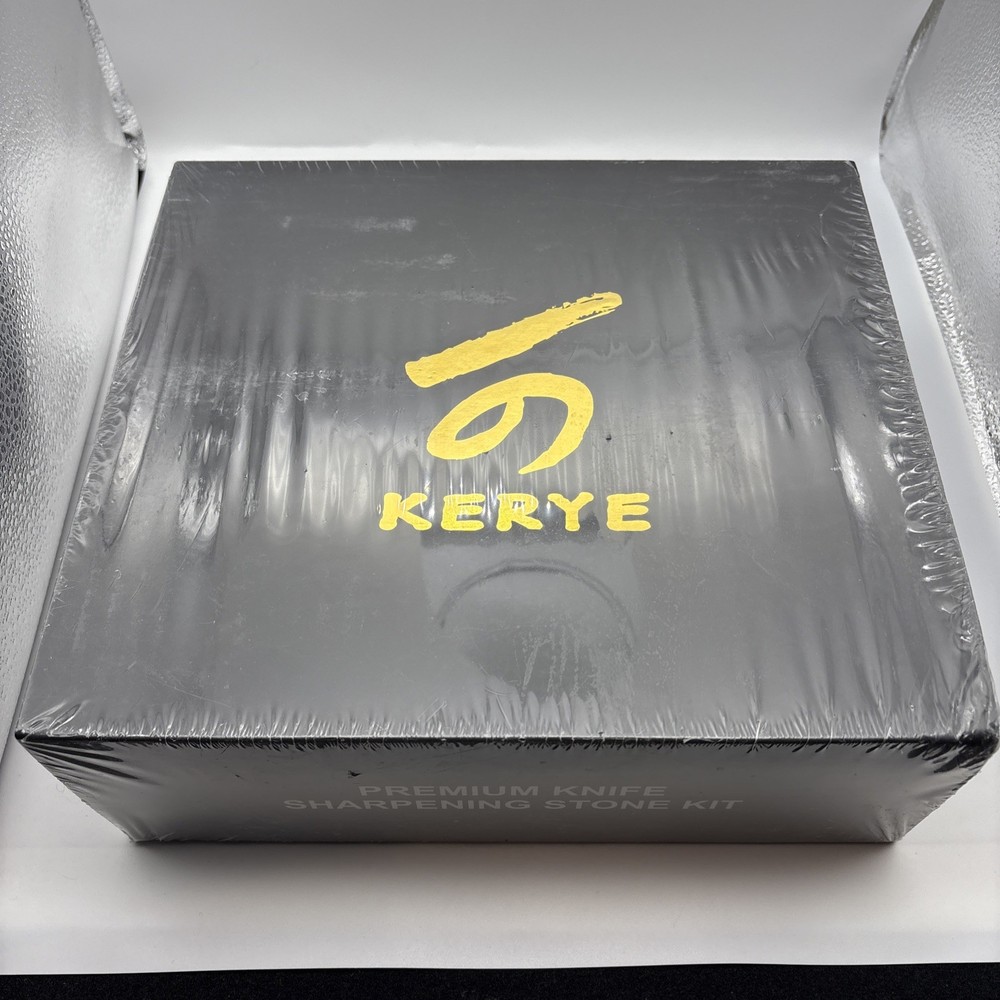 KERYE Premium Knife Sharpening Stone Kit 11-Pc Set