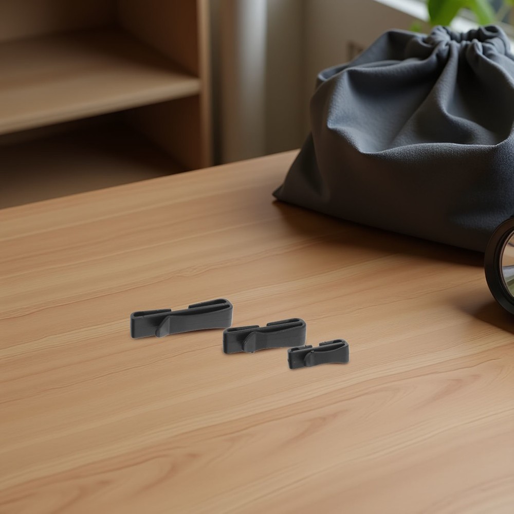 15 Pcs Multifunctional Belt Clip Multi-function Buckle Heavy Duty