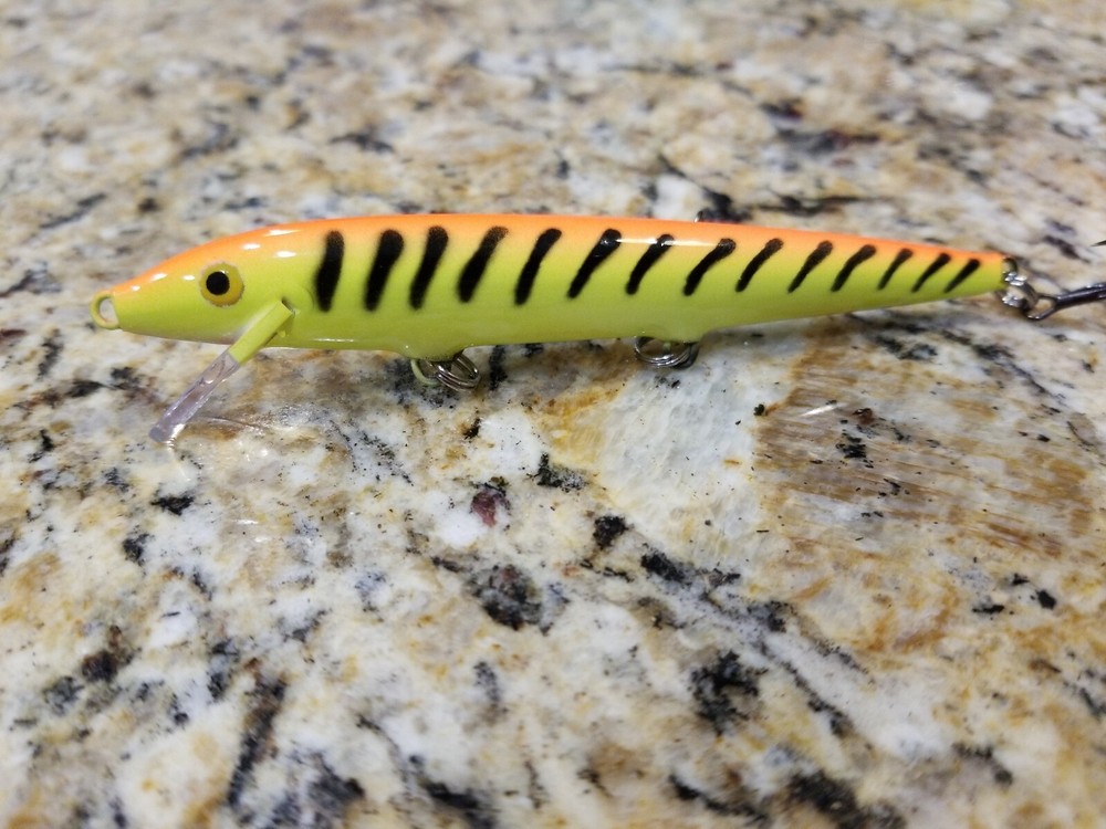 Rapala Original Floating F-11 Custom Painted Crankbait New