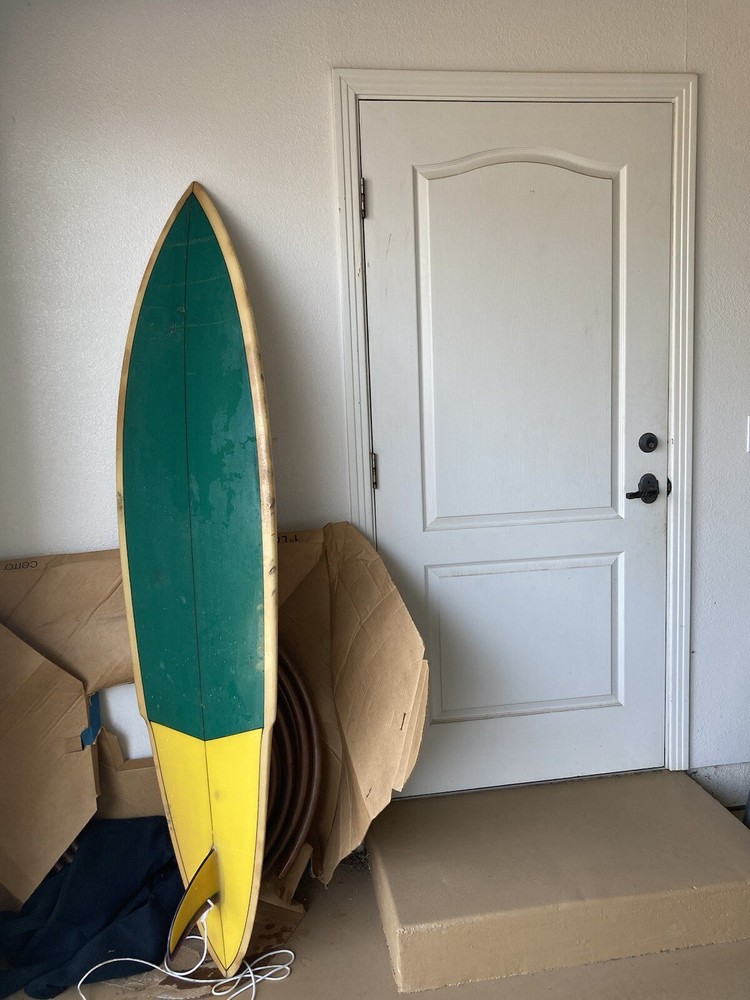 Vintage 1970s Surfboard