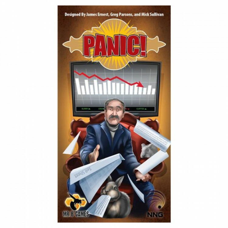 MIB1024 Mr. B Games Panic