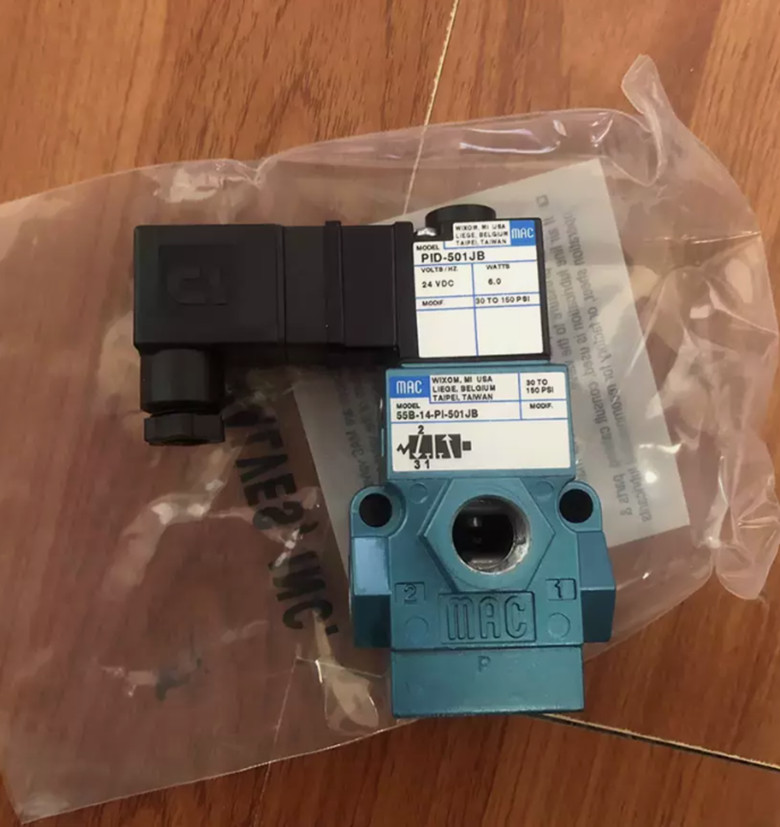MAC 55B-14-PI-501JB solenoid valve
