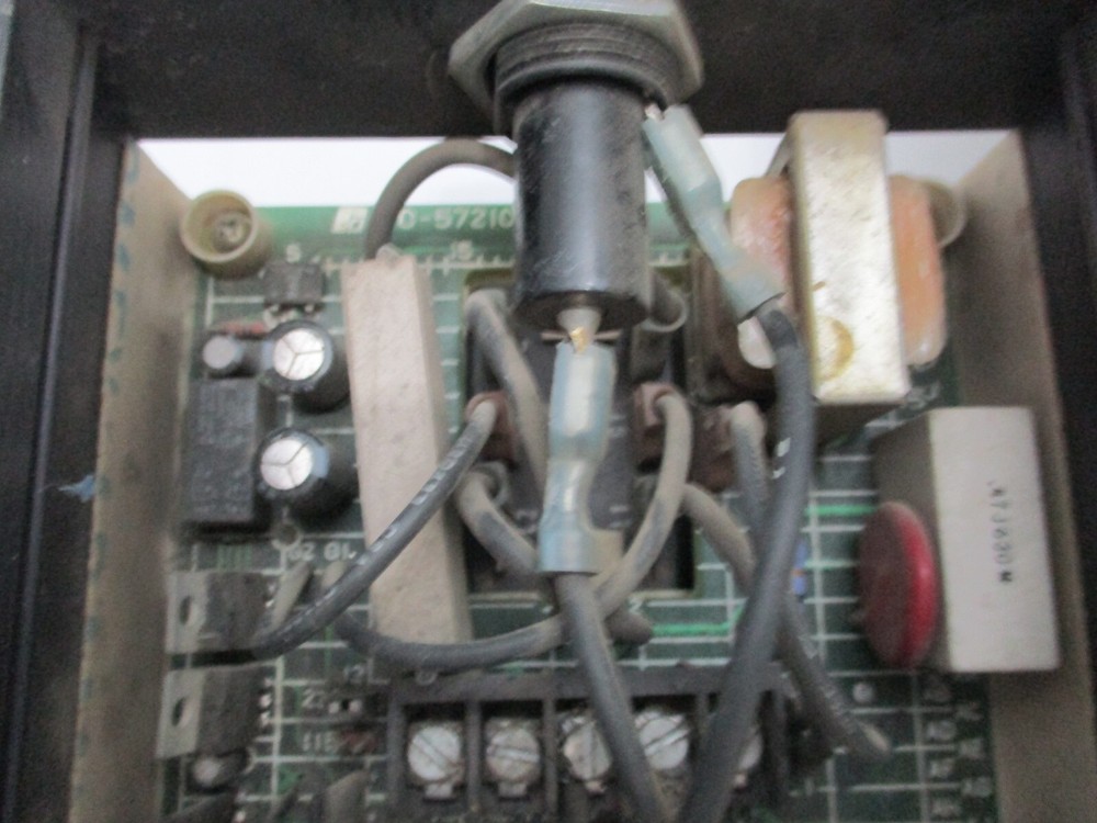 Reliance DC1 VS Drive DC1-42U Working When Removed