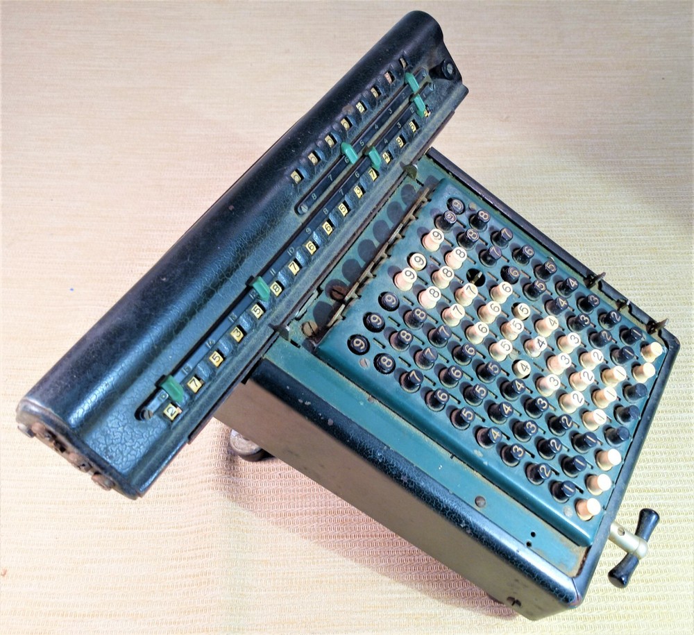 Vintage Monroe Calculating Machine RARE