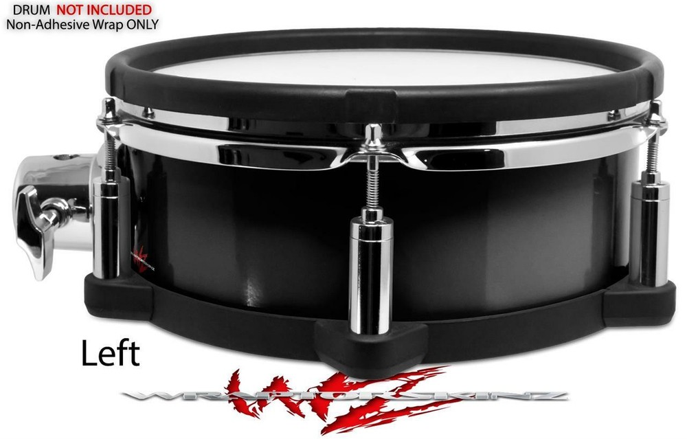 Wrap for Roland vDrum Shell PD108 Solids Collection Black