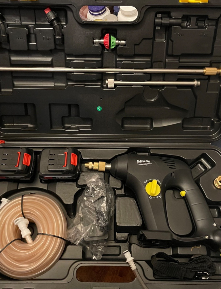 Cordless PPS Pro Sprayer With Prokure 1 Tank