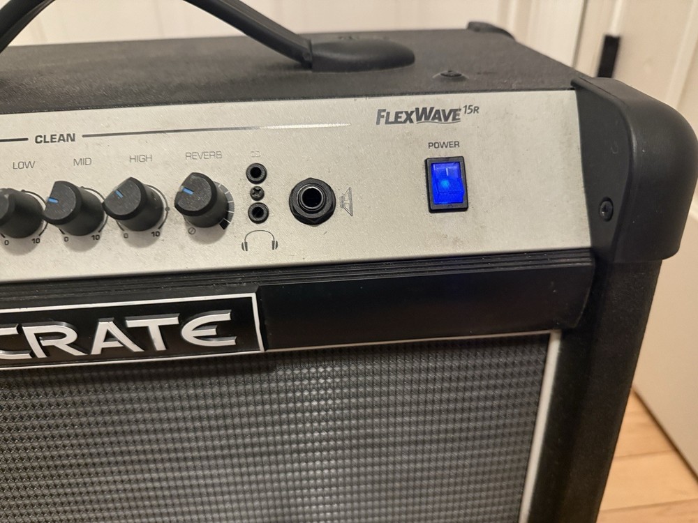 💙Crate FLEX 16R Guitar Amp Speaker Powered