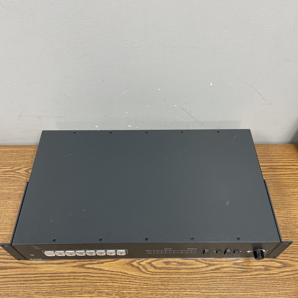 Extron IN1608 MA Scaling Presentation Switcher **Power Tested**