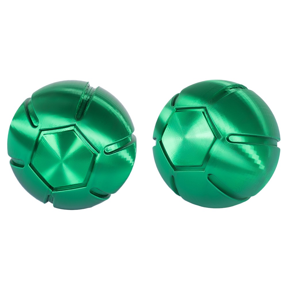 Gyro Zeppeli Cosplay Steel Ball Green Spin Ball Halloween Anime JJBA Accessories