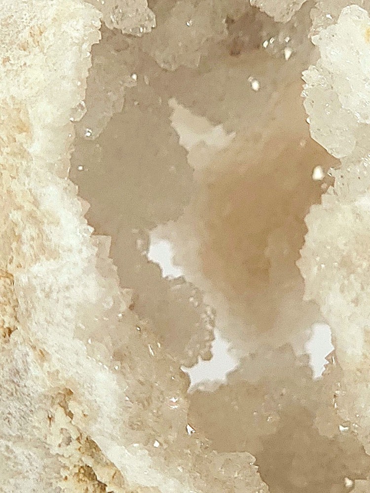 Moroccan Quartz Geode Sphere #3- WYSIWYG