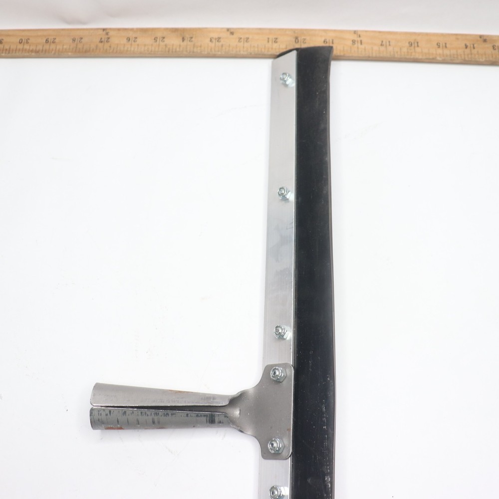 Window Squeegee Aluminum Frame 1-1/4" x 24"