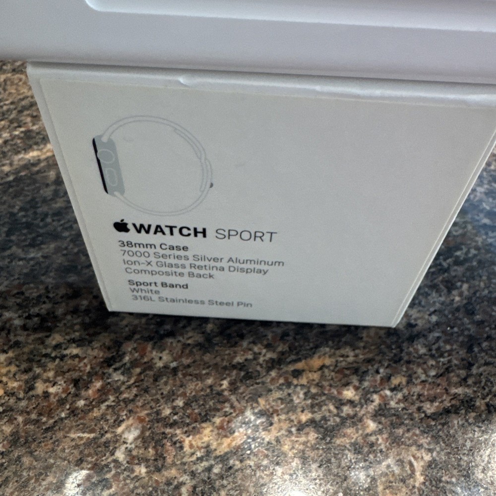 Apple Watch Series Box Only. 38mm EMPTY BOC ONLY