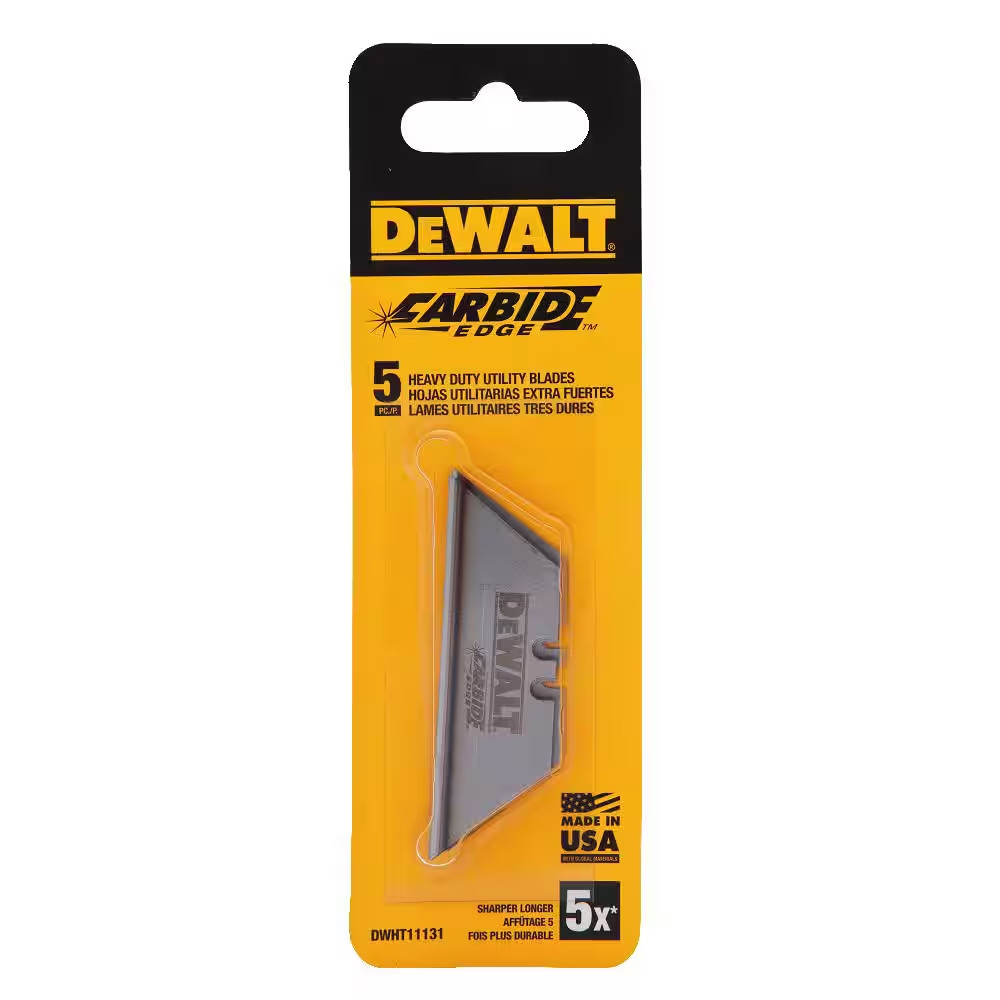 Carbide Utility Blade (5-Pack)