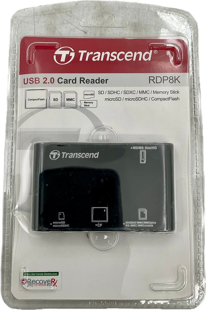 Transcend RDP8K USB 2.0 card reader
