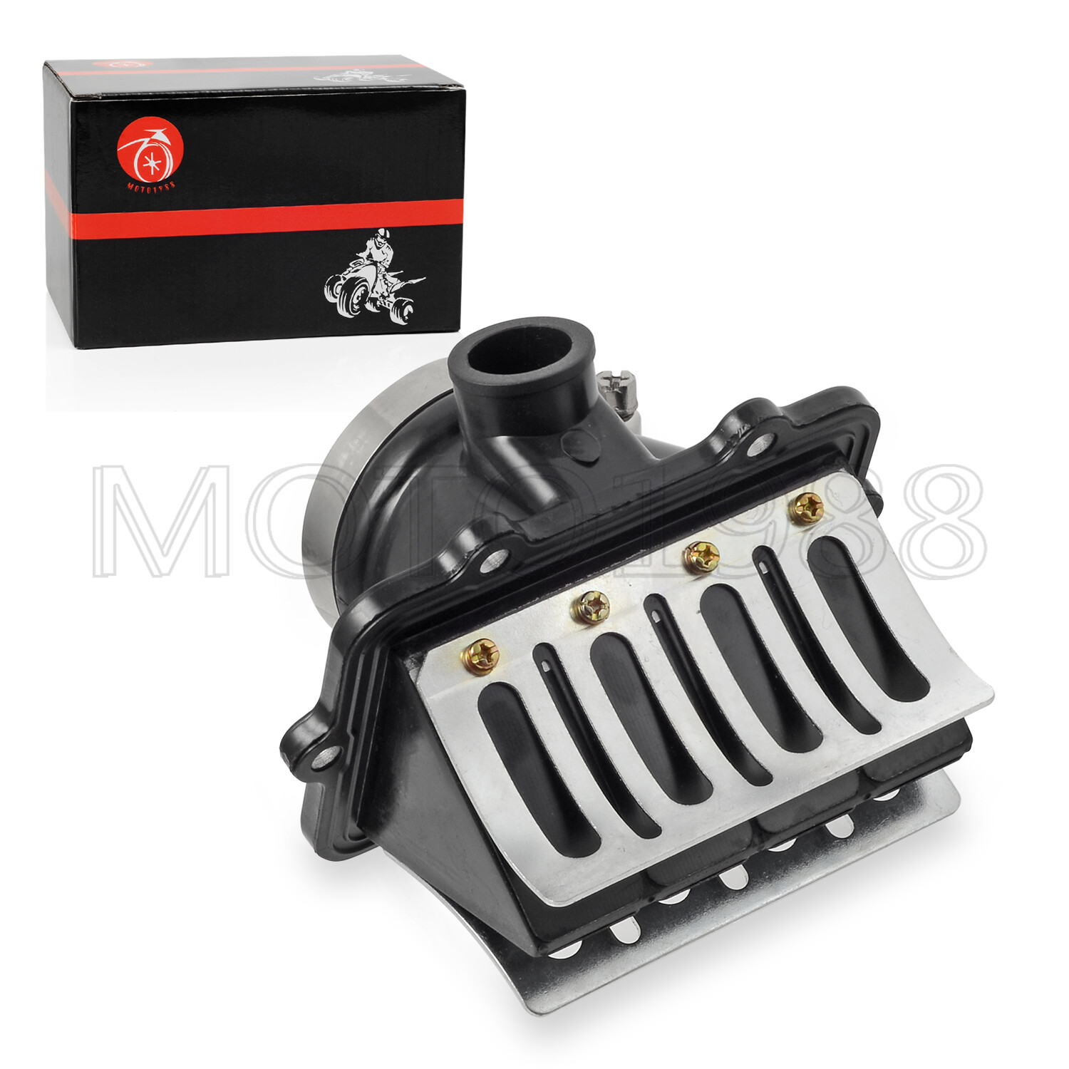 2SETS Carb Flange Intake Socket Reed Valve For Ski-Doo Legend Summit MXZ 700 800