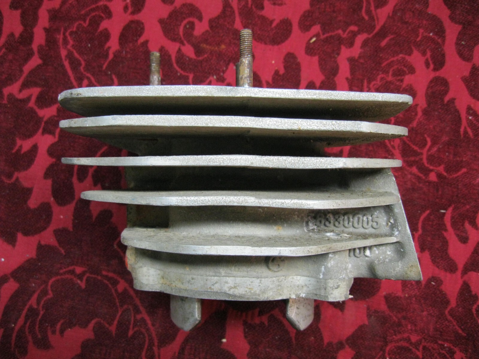 KTM 495 Cylinder barrel Jug 92.75mm 1984 MX MXC AHRMA POST VINTAGE