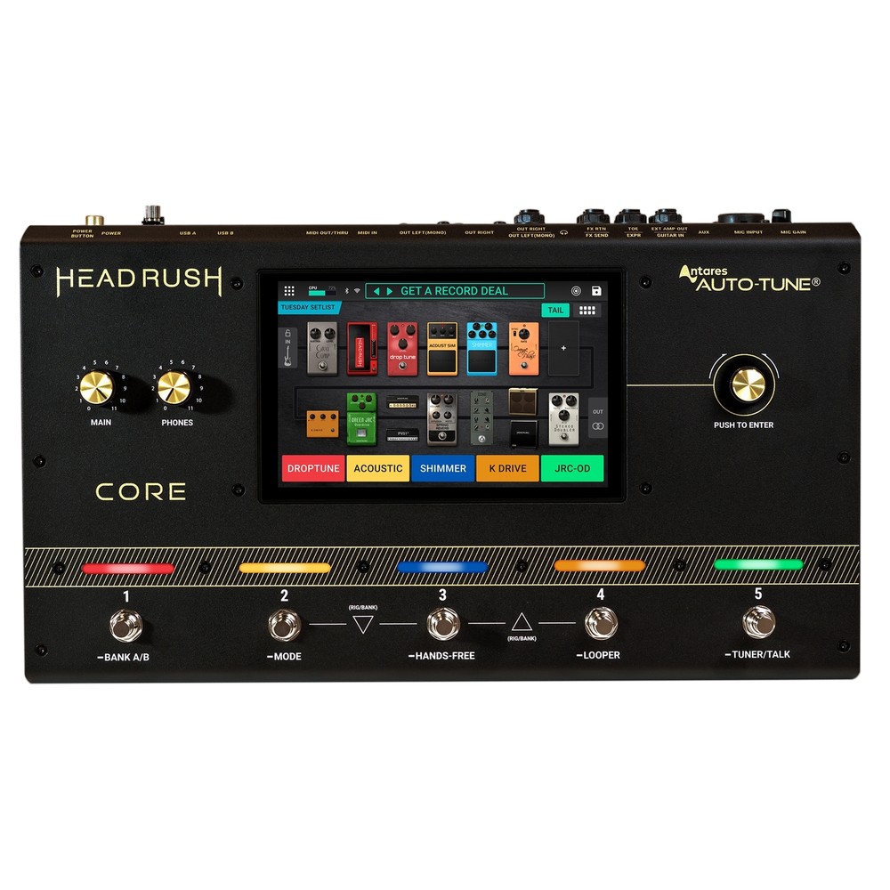 HeadRush Core Guitar Amp / Effects Modeler & Vocal Processor