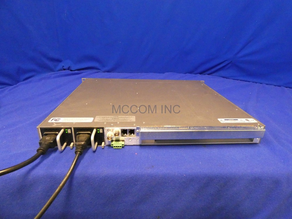 Evertz EMX1-FR Multiframe w/ EMX-FC Module, 2 PS