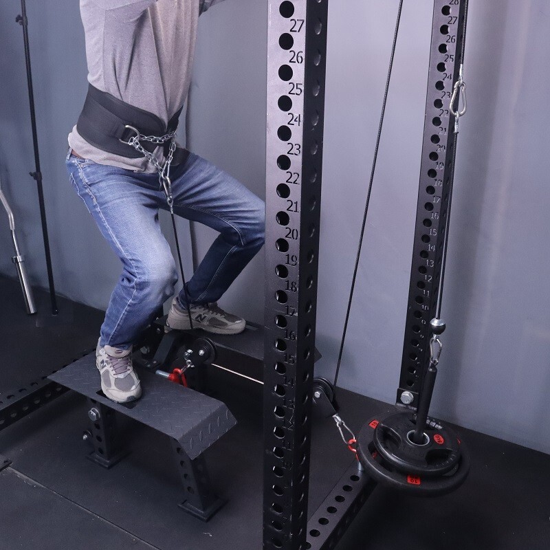 T-Bar Row High Platform - Multi-Function Stand for Deadlift, Squat, Back Row