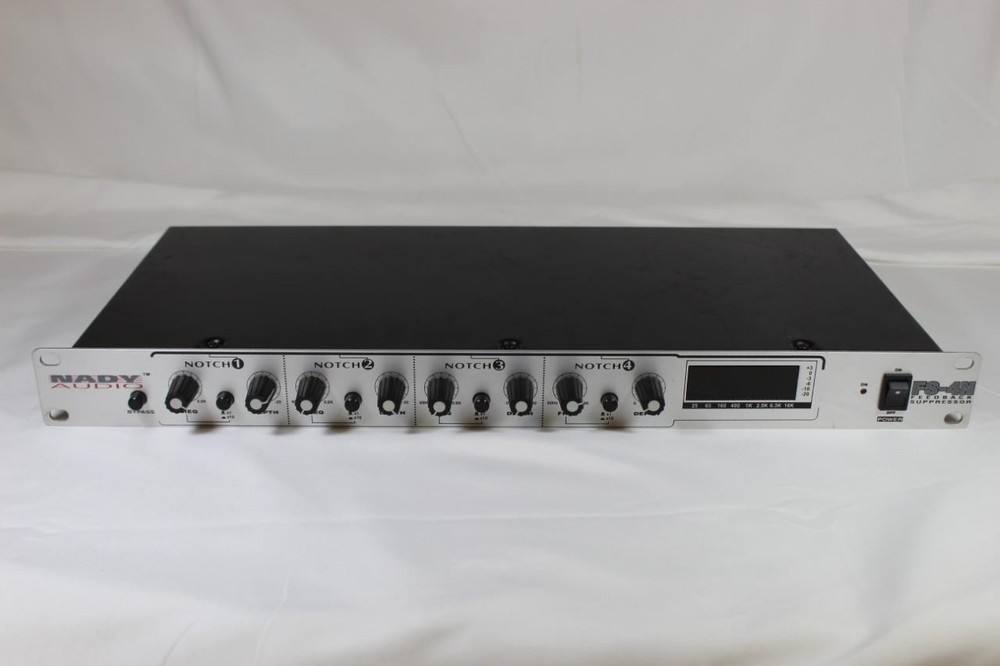 Nady Audio FS-4N Feedback Suppressor